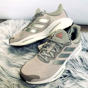 Adidas Women’s Grey Solarglide 5 Shoes